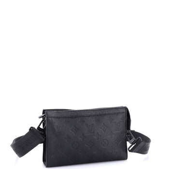 Louis Vuitton Gaston Wearable Wallet Monogram Shadow Leather