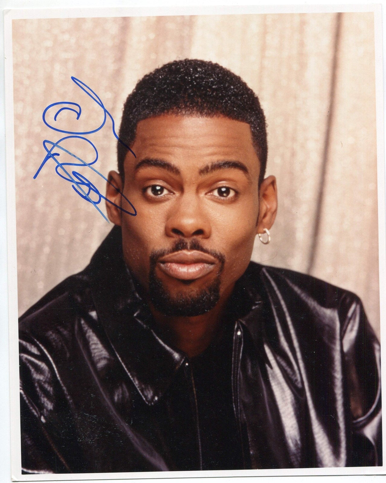 Chris Rock Autographed 8X10 Photo
