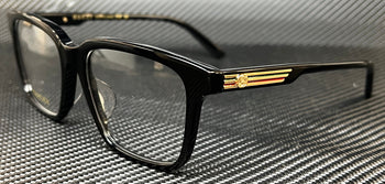 Gucci Gg1293Oa 001 Black Men'S 54 Mm Medium