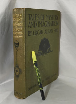 Edgar Allan Poe Tales Of Mystery And Imagination 1919 1St Edition Illustrated By