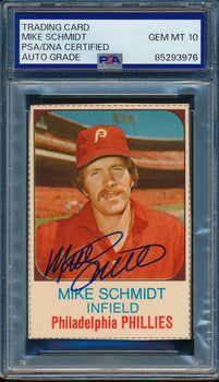 1975 Hostess Mike Schmidt Phillies Card #133