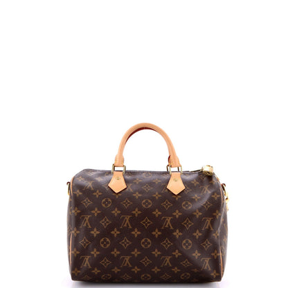 Louis Vuitton Speedy Bandouliere Bag Monogram Canvas 30