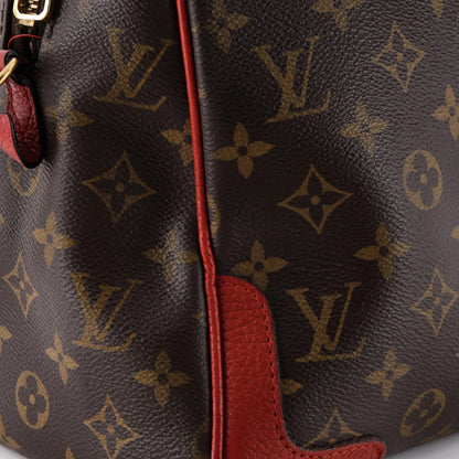 Louis Vuitton Retiro Nm Handbag Monogram Canvas And Leather
