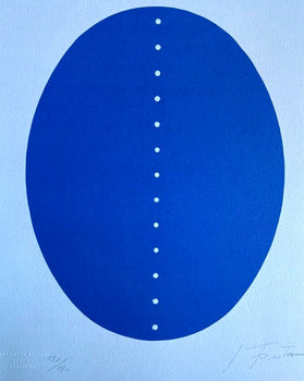 Lucio Fontana Lithograph