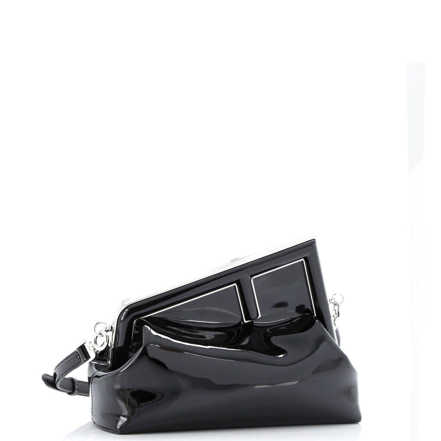 Fendi First Bag Patent Midi