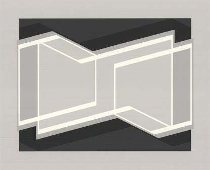 Josef Albers Formulation: Articulation Portfolio 1, Folder 29 " Serigrap