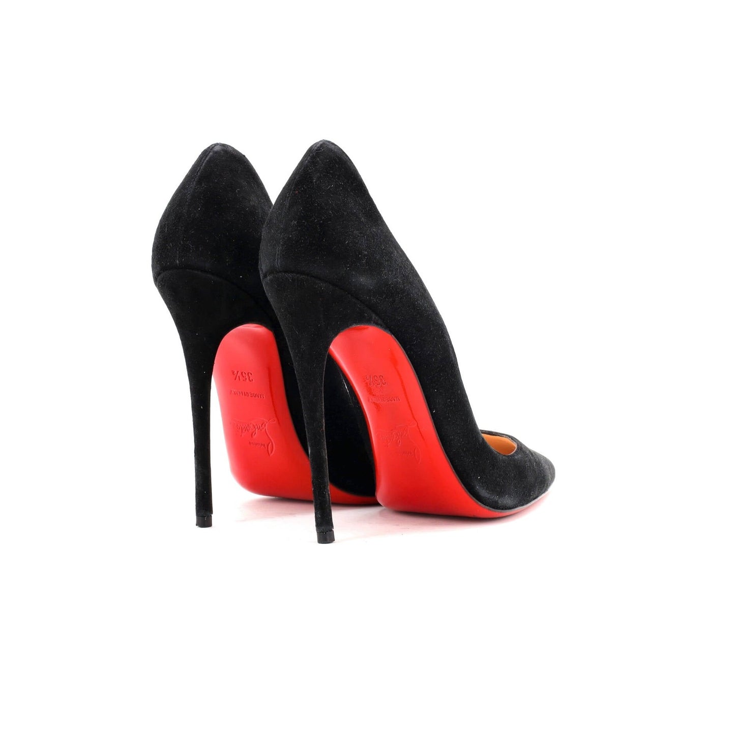 Christian Louboutin Women'S Pigalle Follies Pumps Suede 100