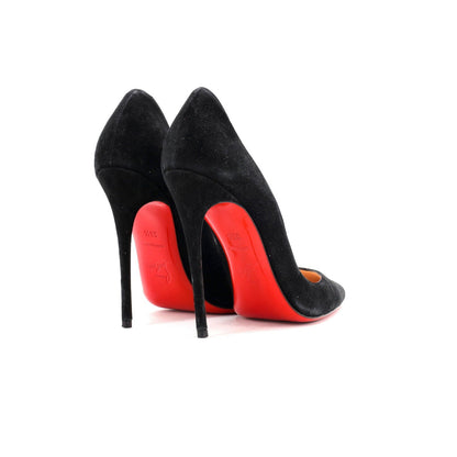 Christian Louboutin Women'S Pigalle Follies Pumps Suede 100