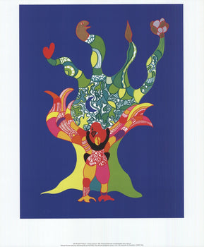 Niki De Saint Phalle L'Oiseau Amoureux 