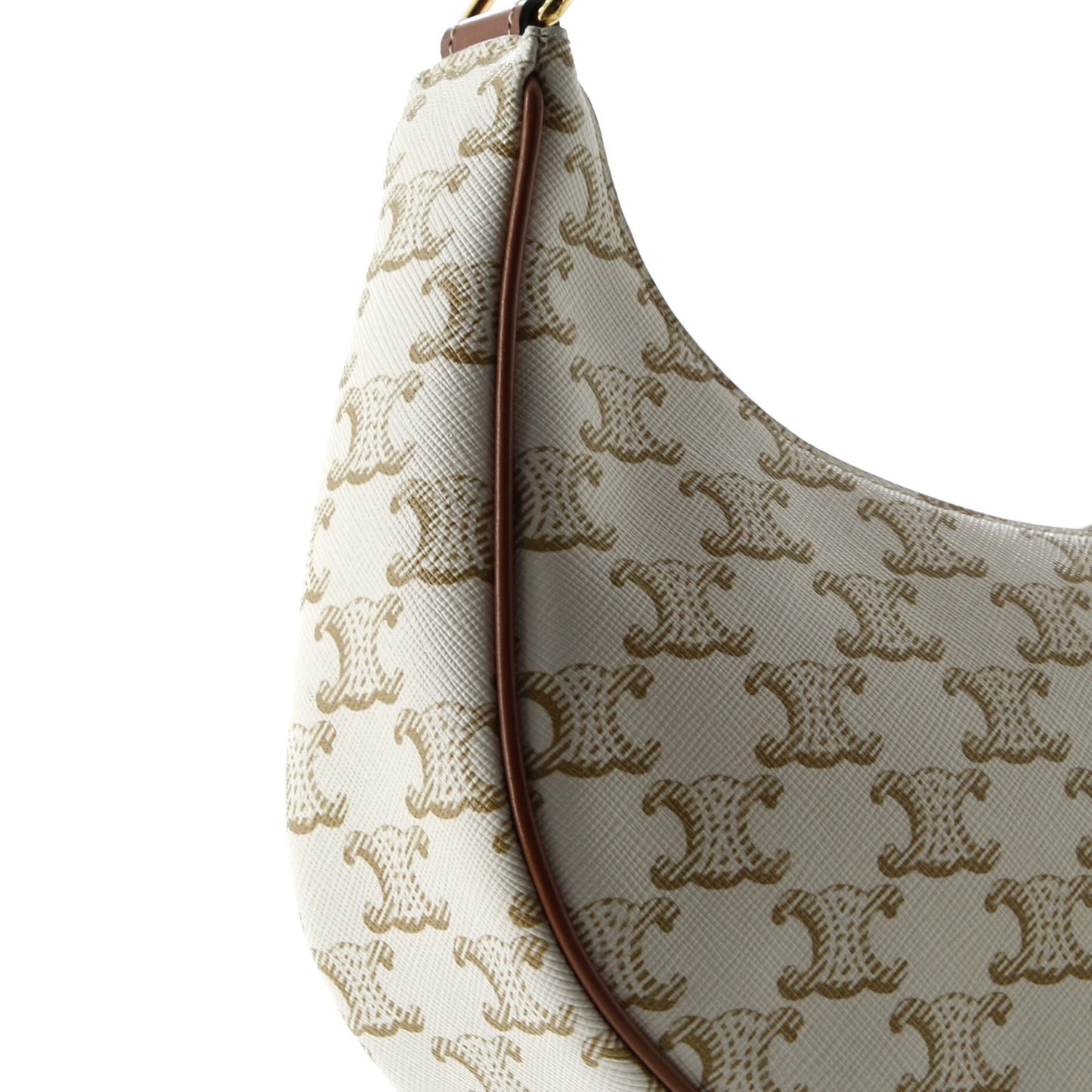 Celine Ava Bag Triomphe Coated Canvas