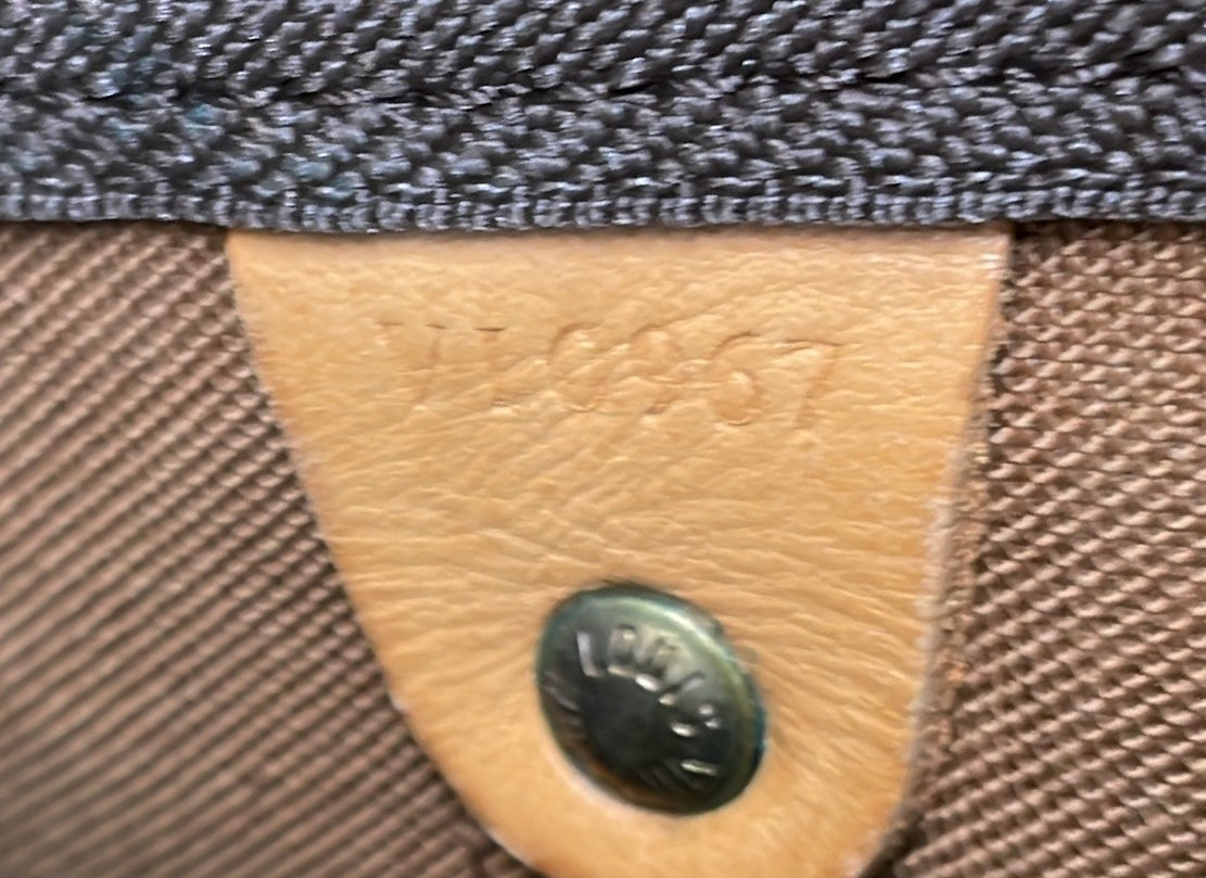 Louis Vuitton Keepall Bandouliere Bag Monogram Canvas 55