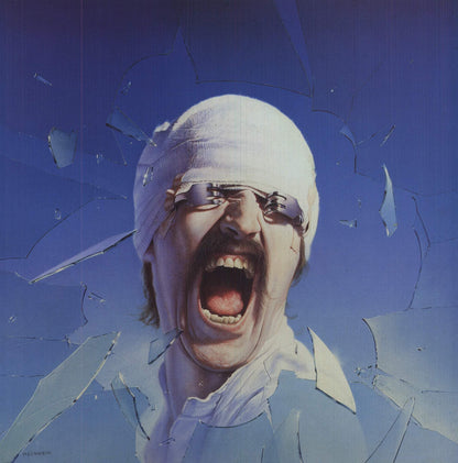 Gottfried Helnwein Self-Portrait " Offset Lithograph Contemporary
