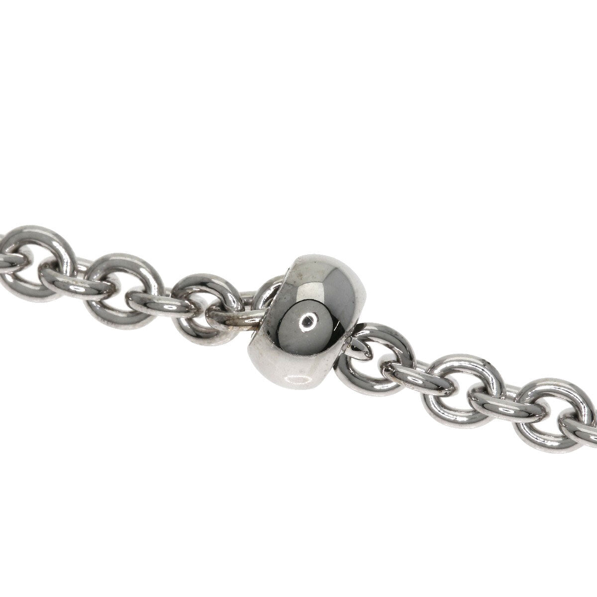 Bvlgari   Necklace Catene Chain K18 White Gold