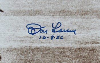 F61665 Don Larsen New York Yankees Signed Framed 11x14 Photo PSA/ DNA
