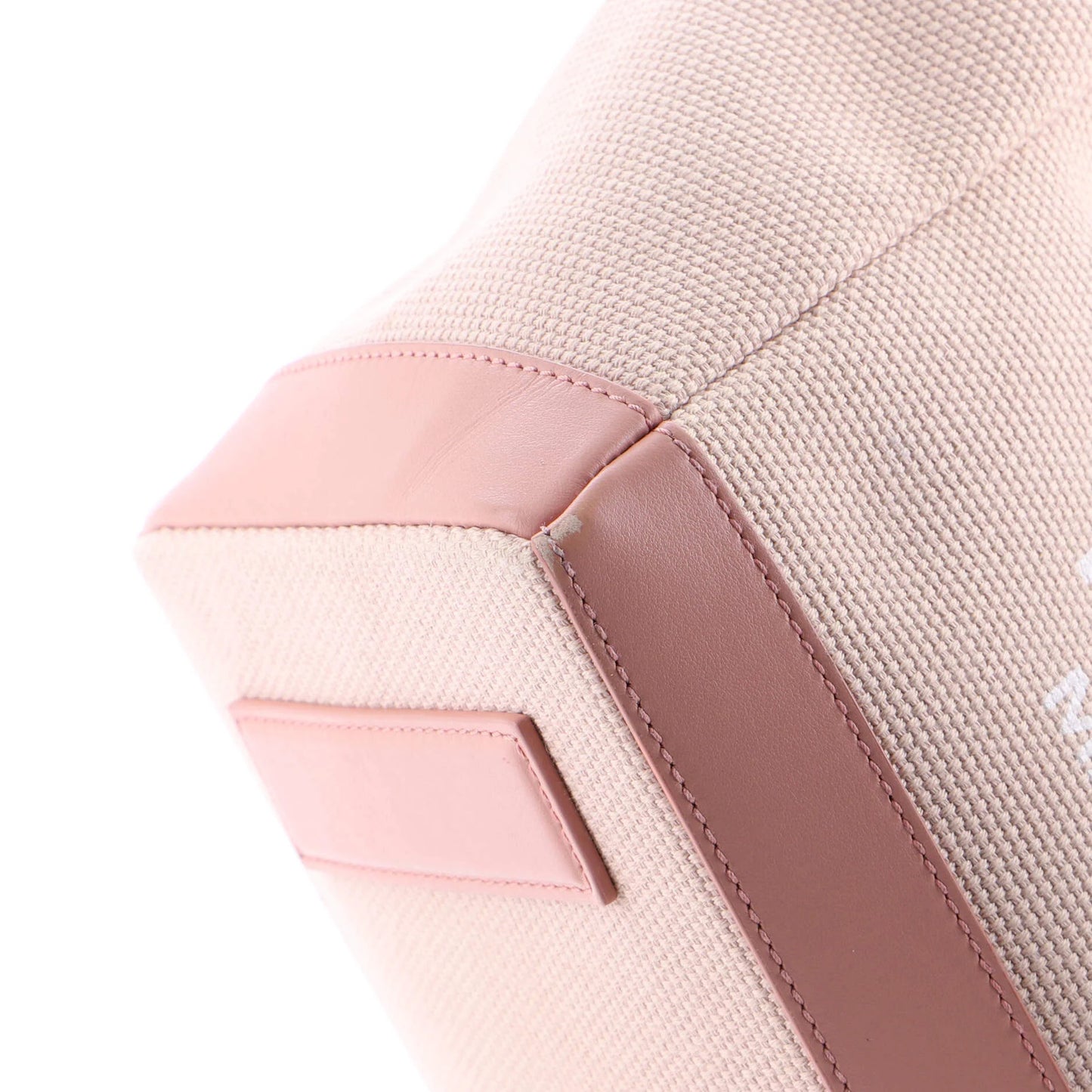 Tom Ford T Screw Tote Canvas With Leather Mini