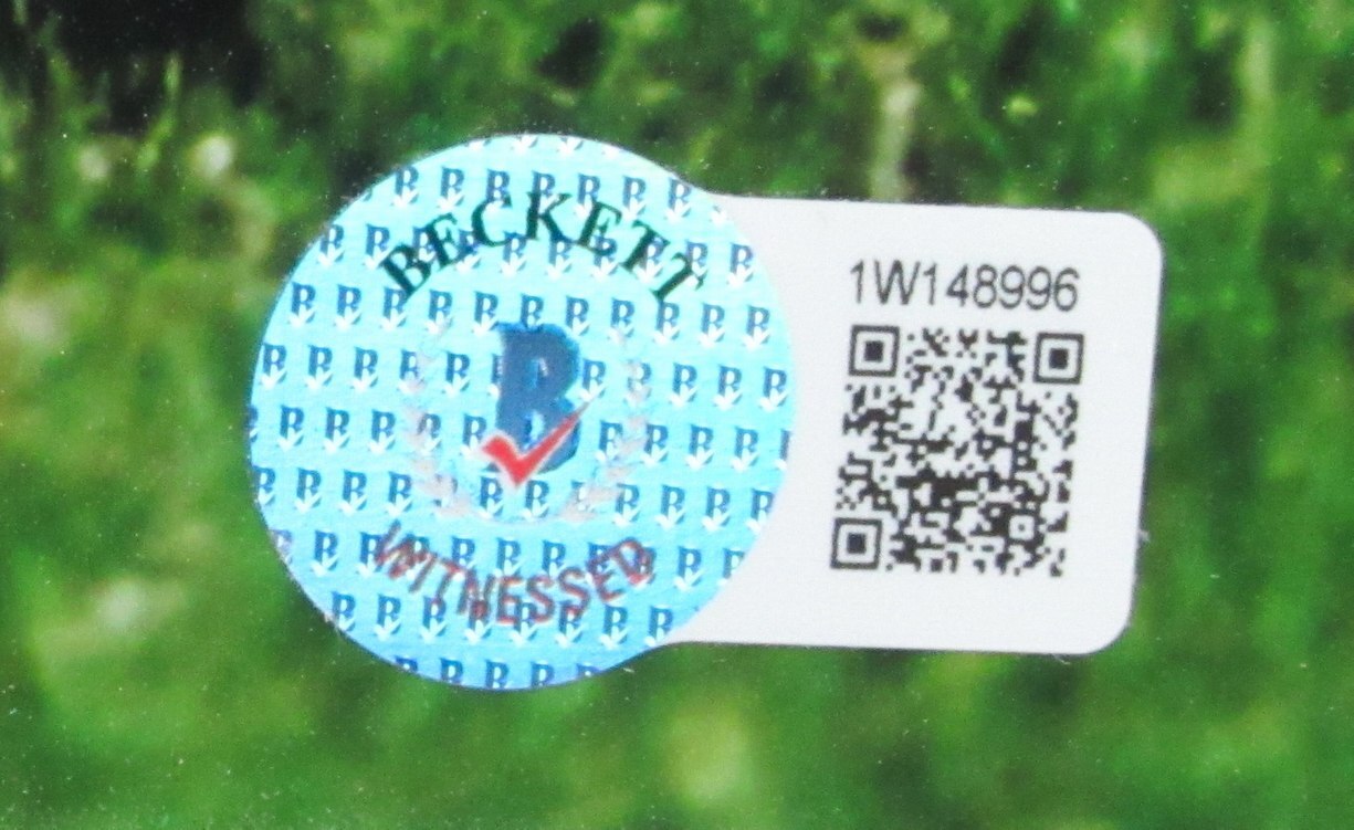 Mia Hamm Us Women'S Soccer Signed/Autographed 16X20 Photo Framed Beckett 188516