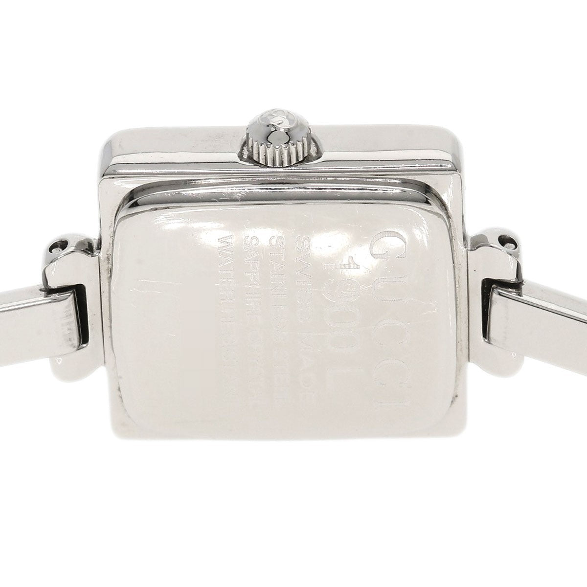 Steel GUCCI 1900L Watches Stainless Steel/ Stainless