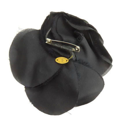 Velor CHANEL Camellia Corsage Brooch