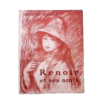 Renoir Et Ses Amis 1921 Georges Riviere First Edition Lithograph Cover