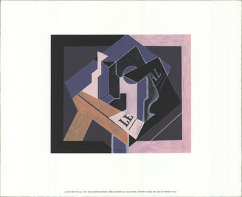 Juan Gris Fruit Bowl And Diary 