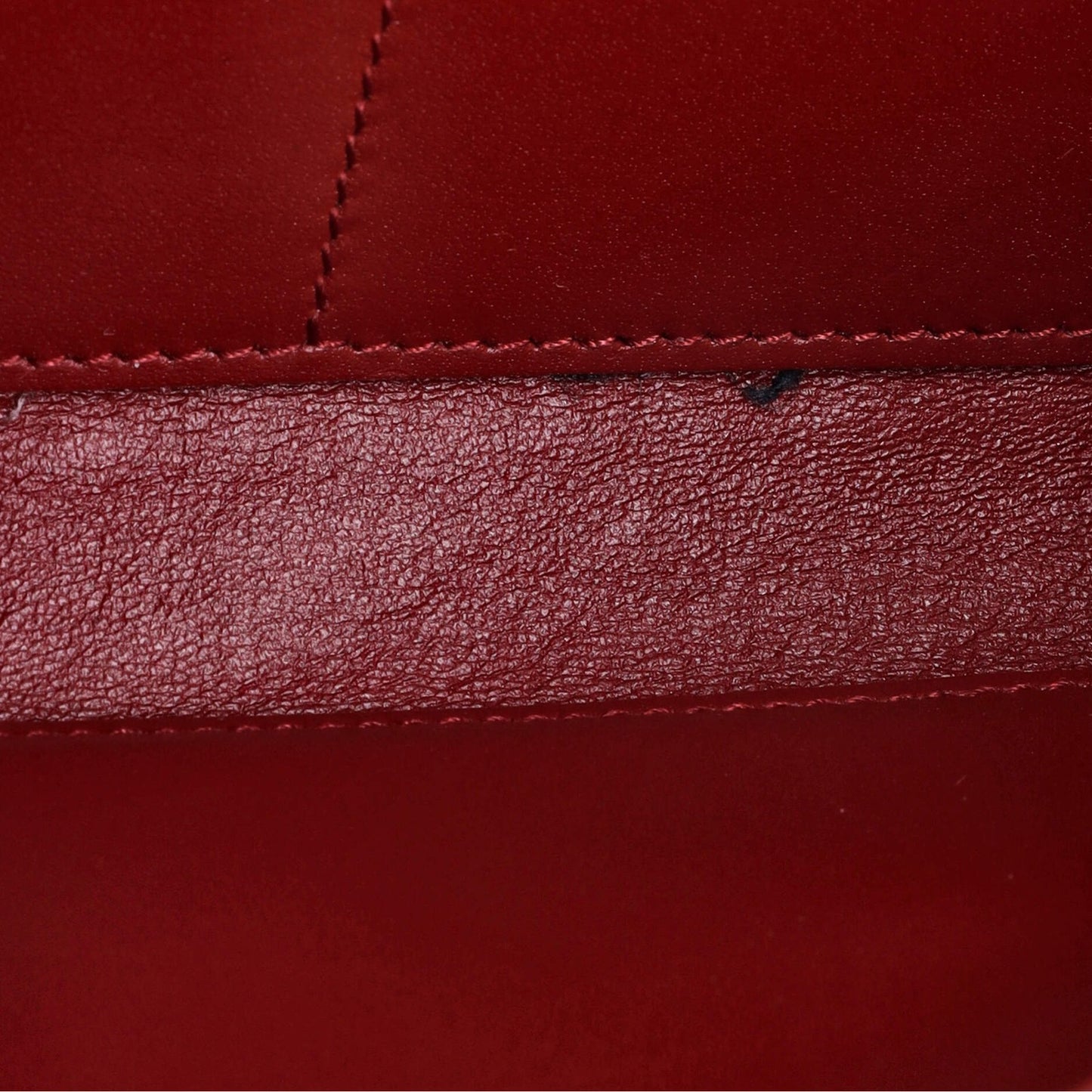 Saint Laurent Le Maillon Chain Wallet Leather