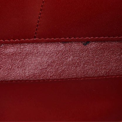 Saint Laurent Le Maillon Chain Wallet Leather