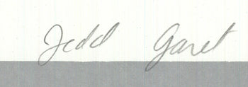 Jedd Garet American Dance Festival Signed 