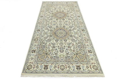 Rare Size Floral Classic Indo-Nain Oriental Rug