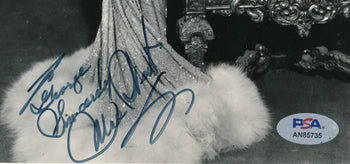 Mae West Signed/Inscribed Vintage 8X10 B/W Photo Actress Psa/Dna 192278