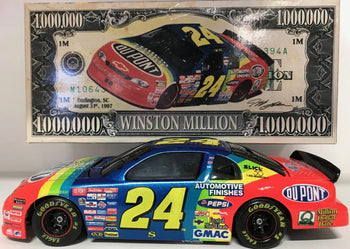 Jeff Gordon Unsigned 1:24 Scale Die Cast Car