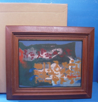 Ben Norris Original Oil Painting 'Encounter Iii