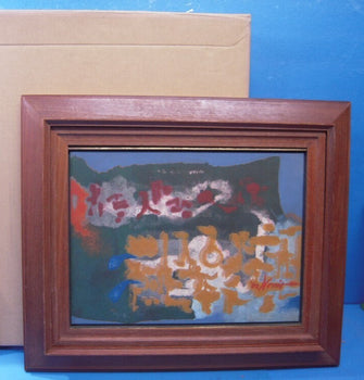 Ben Norris Original Oil Painting 'Encounter Iii