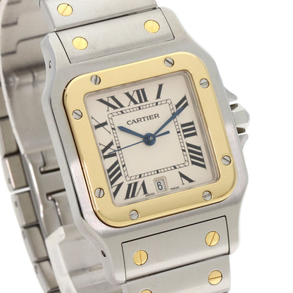 CARTIER Santosgalbe LM Watches W20011C4 Stainless