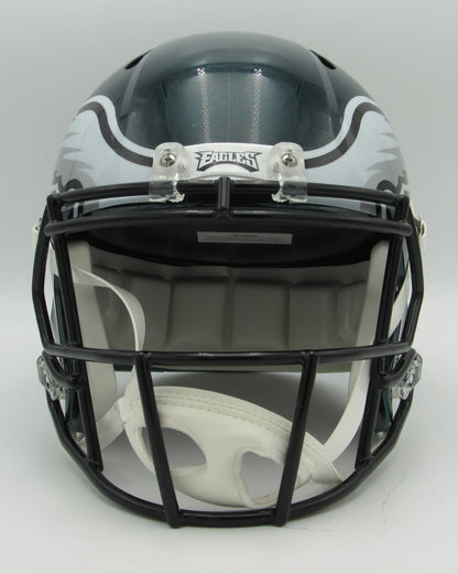 Miles Sanders Signed/Auto Eagles Speed Replica