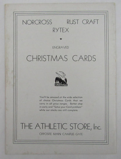1940 Penn State Nittany Lions Vs New York Univ.