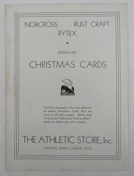 1940 Penn State Nittany Lions Vs New York Univ.