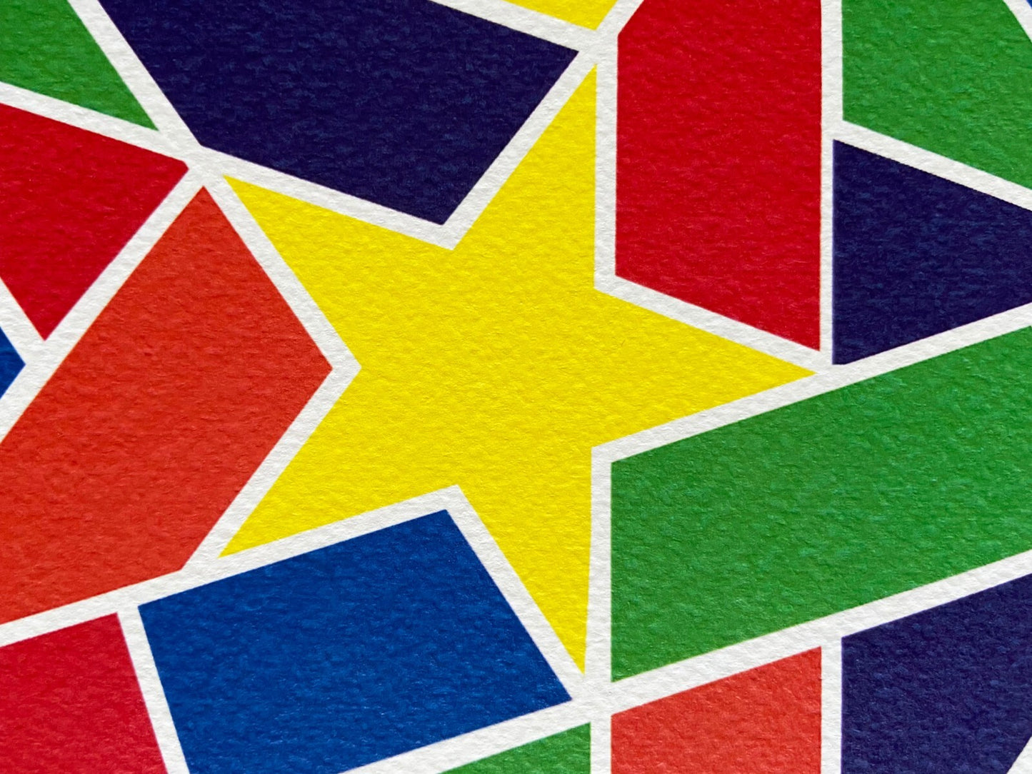 Sol Lewitt Lithograph Coa Numbered In Pencil 275 Ex