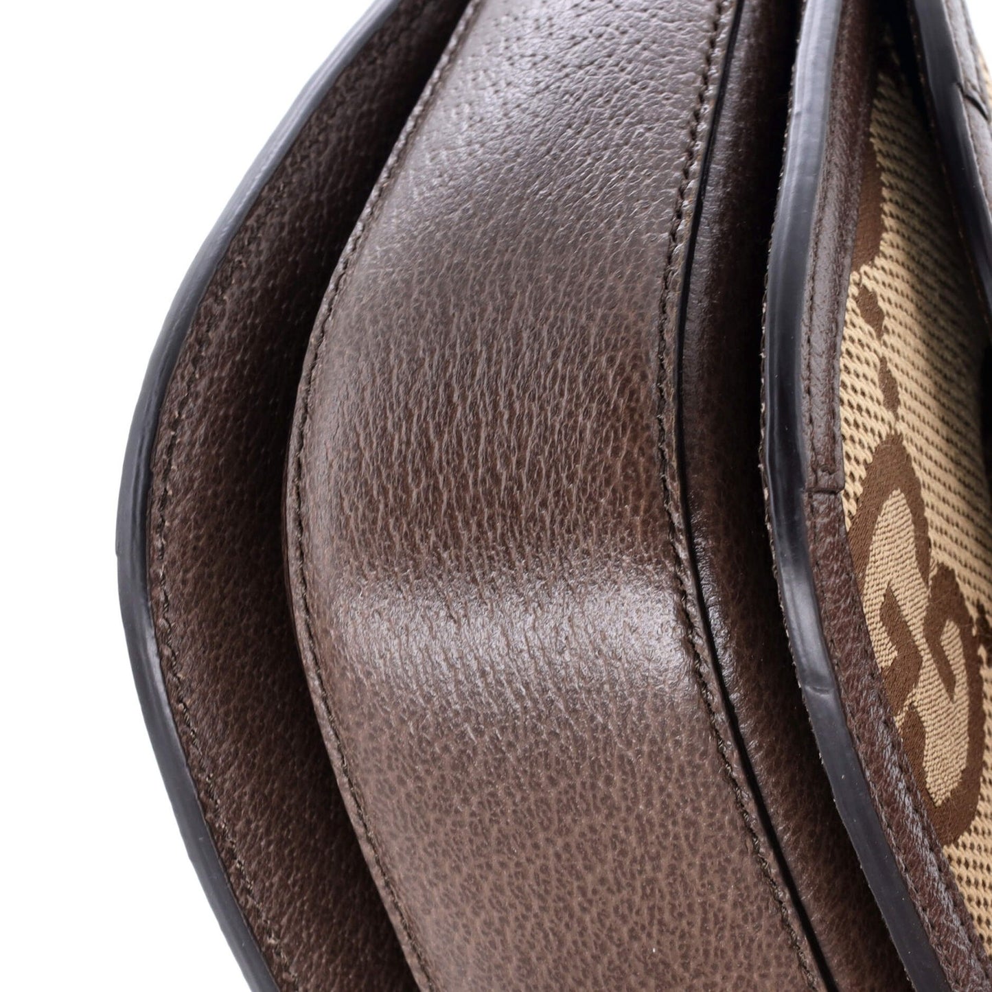 Gucci Bamboo 1947 Top Handle Bag Jumbo Gg Canvas Mini