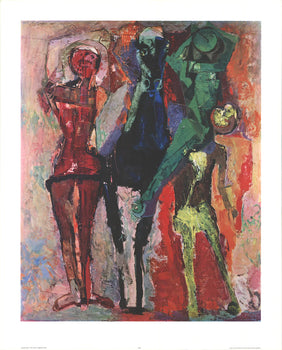 Marino Marini Horse With Jugglers 