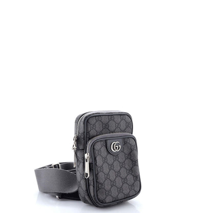 Gucci Ophidia Sling Bag Gg Coated Canvas Mini