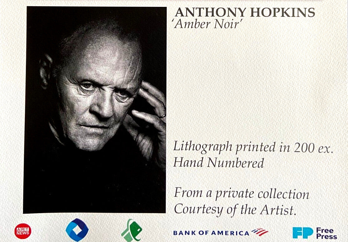 Anthony Hopkins Lithograph, 200 Ex