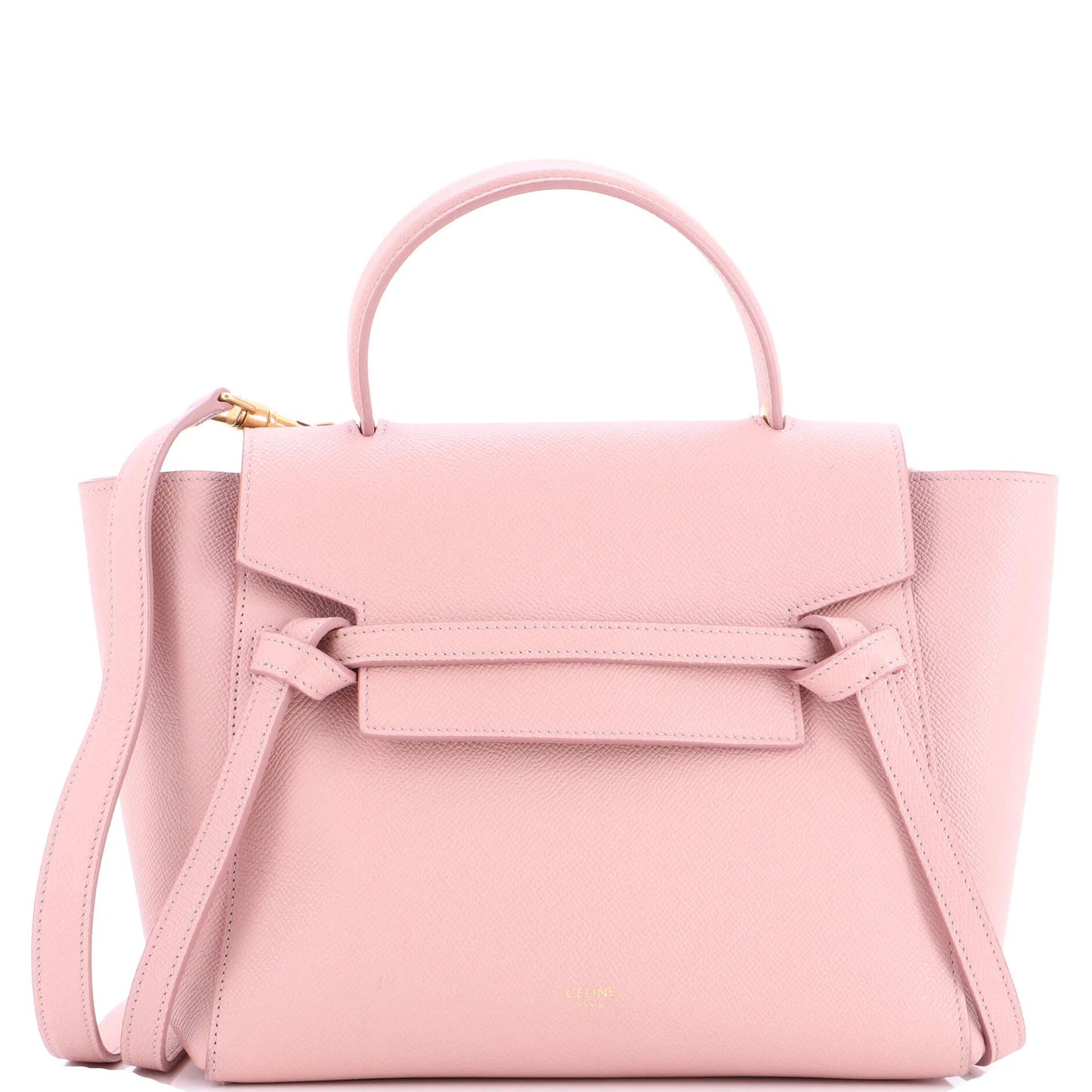 Celine Belt Bag Textured Leather Micro