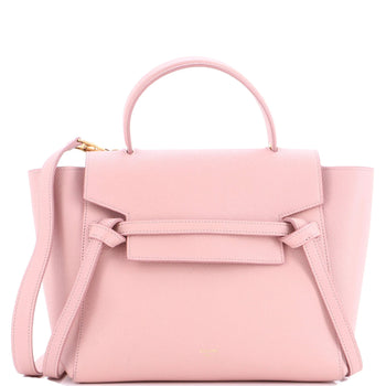 Celine Belt Bag Textured Leather Micro