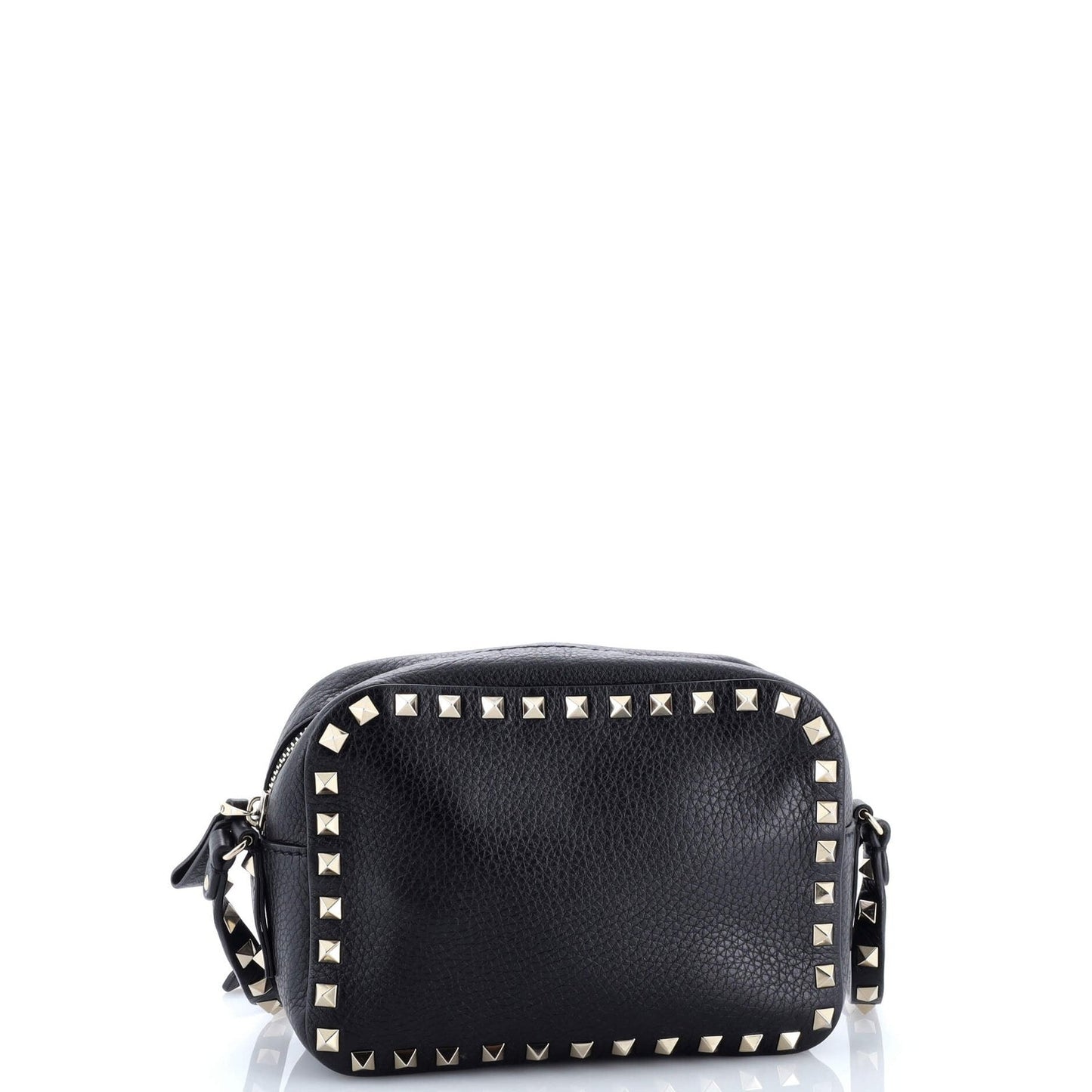 Valentino Garavani Rockstud Camera Crossbody Bag Leather