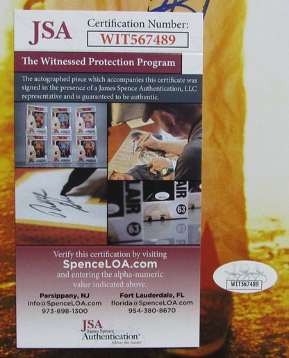 Michael J Fox/Christopher Lloyd Bttf 2 Dual-Signed 11X14 Photo Beckett 162840