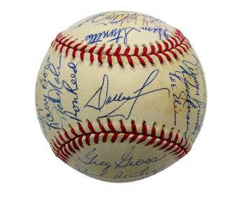 1980 Phillies Team-Signed (31)  1980 World Series