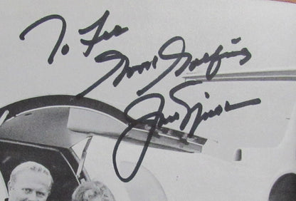 Jack Nicklaus Signed/Autographed "The Greatest Game Of All" Book Jsa 195862