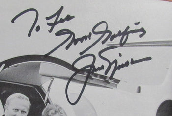 Jack Nicklaus Signed/Autographed 