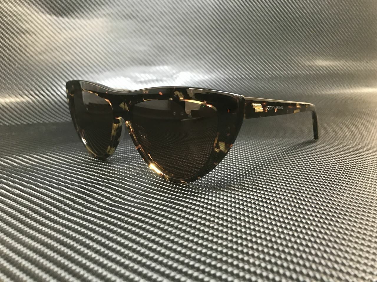 BOTTEGA VENETA BV1018S 002 Havana Cat Eye 57 mm