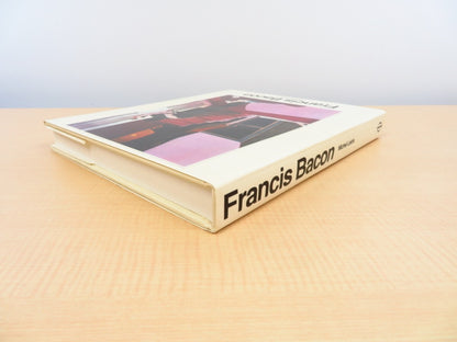 book Michel Leiris-Francis Bacon (1983) Signed Rare Contemporary Art Collection